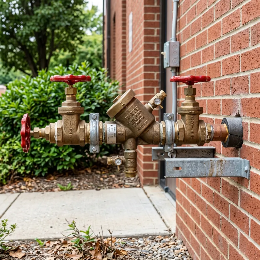 Backflow Prevention Plumber in Houston, TX